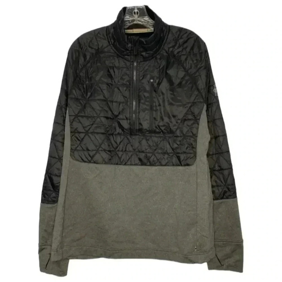 Smartwool Men's Smartloft 60 Hybrid Half Zip Jacket